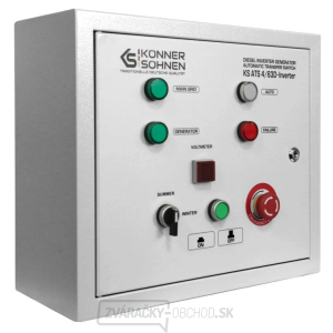 Könner & Söhnen ATS prepínač KS ATS 4/63D-Inverter (pre KS 9500iDE ATSR) Könner & Söhnen ATS prepínač KS ATS 4/63D-Inverter (pre KS 9500iDE ATSR) gallery main image