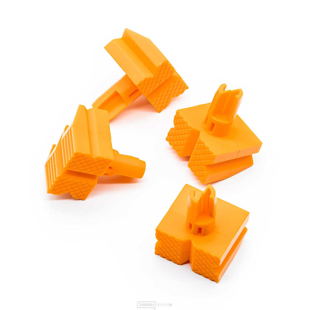 CRAFTMAKER Bench Dog - zarážka pre pracovný stôl - 4 ks