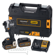 DeWalt McLaren rázový uťahovák 1/4 DCF85MP2T + príslušenstvo gallery main image