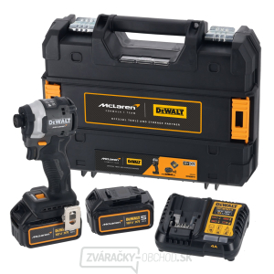 DeWalt McLaren rázový uťahovák 1/4 DCF85MP2T + príslušenstvo gallery main image