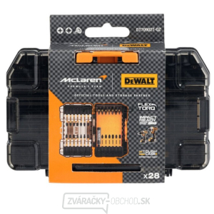 Dewalt McLaren 28dielna sada príslušenstva FLEXTORQ v puzdre Tough Case DT70902T Dewalt McLaren 28dielna sada príslušenstva FLEXTORQ v puzdre Tough Case DT70902T gallery main image