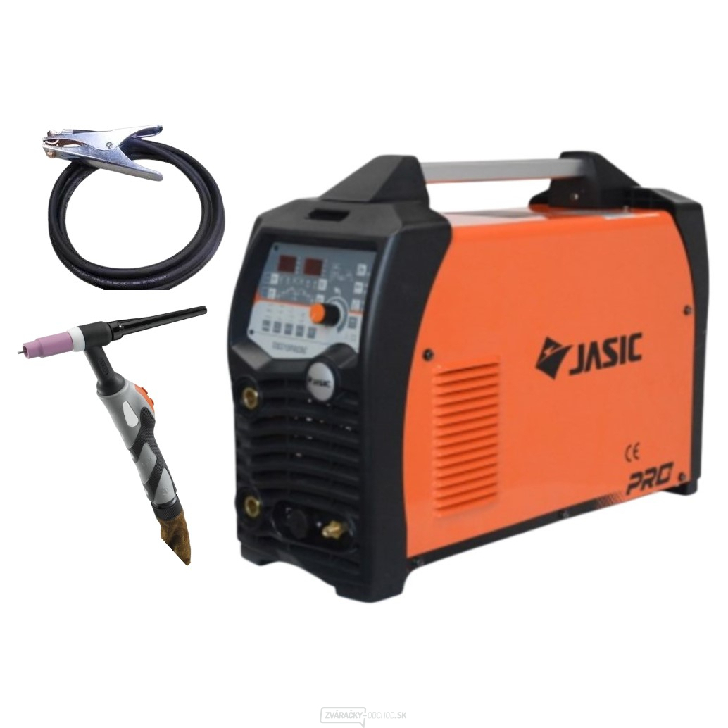 Invertor Jasic TIG 315P AC/DC E202 digital + Horák + káble