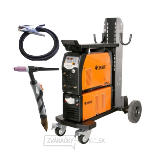 Invertor Jasic TIG 315P AC/DC E202 digital + chladenie + podvozok + Horák + káble Invertor Jasic TIG 315P AC/DC E202 digital + chladenie + podvozok + Horák + káble gallery main image