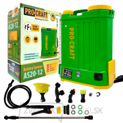 AKU postrekovač Procraft AS20-12 sada s batériou 20V 2Ah a nabíjačkou | SAS20-12/20-2A/20-1 AKU postrekovač Procraft AS20-12 sada s batériou 20V 2Ah a nabíjačkou | SAS20-12/20-2A/20-1 náhled
