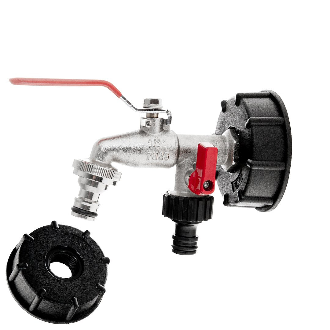 Sada - IBC matica S60x6 + závitník 1/2