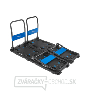 Modulárny plošinový vozík 150 kg PREMIUM (1) náhled