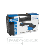 Vibračná batériová prísavka na obklady - sada s nabíjačkou a 2x18V batériami (4) náhled