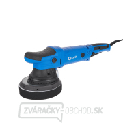 DUAL ACTION leštička na auto s úpravou 150mm GEKO PREMIUM + sada 4 hubiek  Náhľad