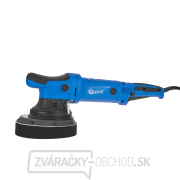 DUAL ACTION leštička na auto s úpravou 150mm GEKO PREMIUM + sada 4 hubiek  Náhľad