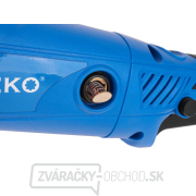 DUAL ACTION leštička na auto s úpravou 150mm GEKO PREMIUM + sada 4 hubiek  náhled