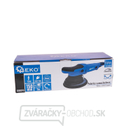 DUAL ACTION leštička na auto s úpravou 150mm GEKO PREMIUM + sada 4 hubiek  náhled