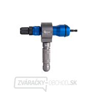 Nitovač 3v1 pre skrutkovač - adaptér pre nitovacie matice a nity (10) Nitovač 3v1 pre skrutkovač - adaptér pre nitovacie matice a nity (10) náhled