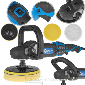 Leštička na autá PROFI 1400W 180mm (4) Leštička na autá PROFI 1400W 180mm (4) gallery main image