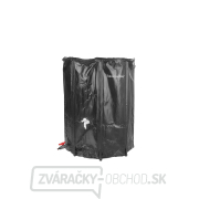 PVC skladacia nádrž na dažďovú vodu 500L (4) Náhľad
