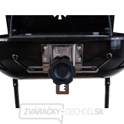 Gril na drevené uhlie s krytom a nastavením roštu - rošt 40x40cm (1) náhled