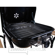 Gril na drevené uhlie s krytom a nastavením roštu - rošt 40x40cm (1) náhled