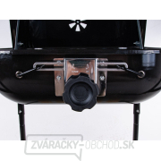 Gril na drevené uhlie s krytom a nastavením roštu - rošt 40x40cm (1) náhled