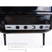 Gril na drevené uhlie s krytom a nastavením roštu - rošt 40x40cm (1) náhled