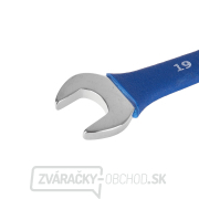 Leštené vidlicové kľúče s gumovou protišmykovou rukoväťou 6-32mm 25 ks. CRV (4) náhled