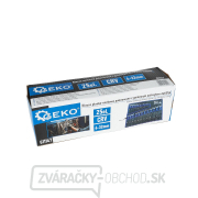 Leštené vidlicové kľúče s gumovou protišmykovou rukoväťou 6-32mm 25 ks. CRV (4) náhled