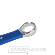 Leštené vidlicové kľúče s gumovou protišmykovou rukoväťou 6-32mm 25 ks. CRV (4) náhled