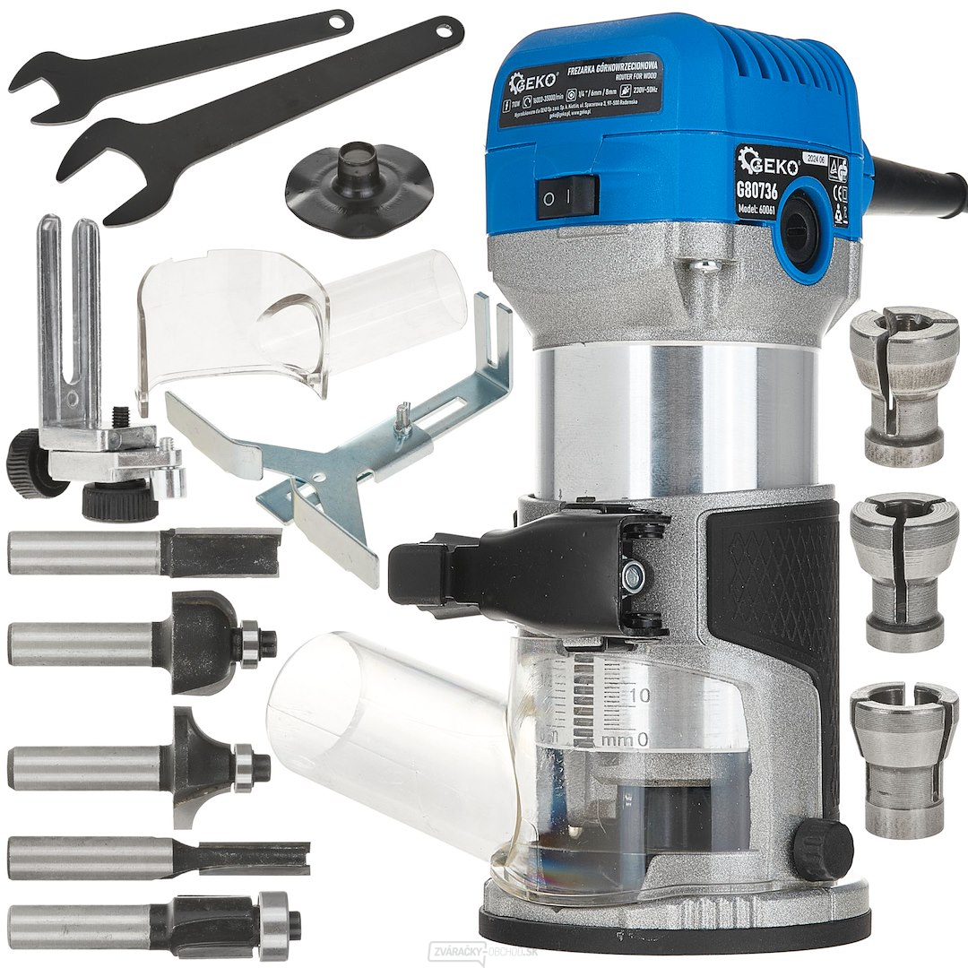 710W horná frézka s reguláciou otáčok (6)