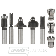 710W horná frézka s reguláciou otáčok (6) 710W horná frézka s reguláciou otáčok (6) náhled