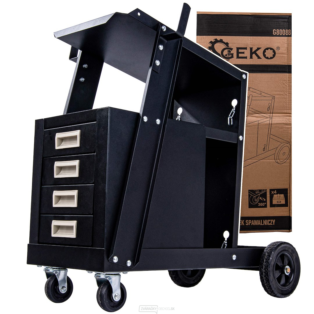 Mobilný zvárací vozík so 4 zásuvkami (1)