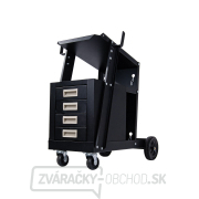 Mobilný zvárací vozík so 4 zásuvkami (1) Mobilný zvárací vozík so 4 zásuvkami (1) náhled