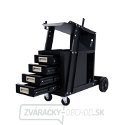 Mobilný zvárací vozík so 4 zásuvkami (1) Mobilný zvárací vozík so 4 zásuvkami (1) náhled
