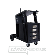 Mobilný zvárací vozík so 4 zásuvkami (1) Mobilný zvárací vozík so 4 zásuvkami (1) náhled