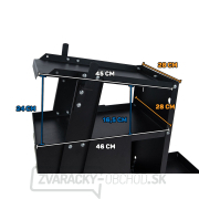 Mobilný zvárací vozík so 4 zásuvkami (1) náhled