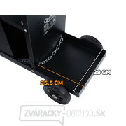Mobilný zvárací vozík so 4 zásuvkami (1) náhled