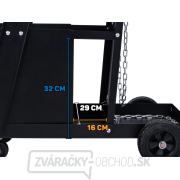 Mobilný zvárací vozík so 4 zásuvkami (1) náhled