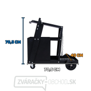 Mobilný zvárací vozík so 4 zásuvkami (1) náhled