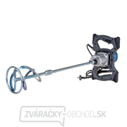 Elektrický mixér na farby a malty 1200W 2 rýchlosti s prídavným mixérom (4) náhled