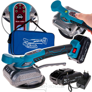 Vibračná prísavka na obklady 21V (2 x batéria + nabíjačka) (10) Vibračná prísavka na obklady 21V (2 x batéria + nabíjačka) (10) gallery main image