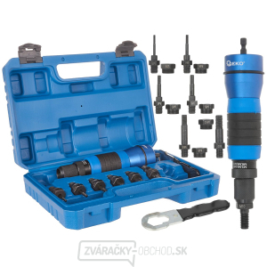 Nitovač na nitovacie matice - adaptér pre skrutkovač M3-M10 (12) Nitovač na nitovacie matice - adaptér pre skrutkovač M3-M10 (12) gallery main image