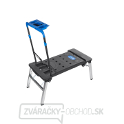 Skladací pracovný stôl multifunkčný 7v1 PROFI (1) Skladací pracovný stôl multifunkčný 7v1 PROFI (1) náhled