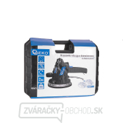 Vibračná batériová prísavka na obklady - sada s nabíjačkou a 2x21V batériami (6) náhled