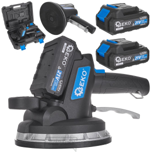 Vibračná batériová prísavka na obklady - sada s nabíjačkou a 2x21V batériami (6) Vibračná batériová prísavka na obklady - sada s nabíjačkou a 2x21V batériami (6) gallery main image