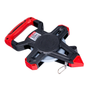 Geodetické oceľové pásmo 50m (10) náhled