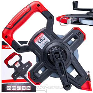 Geodetické oceľové pásmo 50m (10) Geodetické oceľové pásmo 50m (10) gallery main image