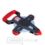 Geodetické oceľové pásmo 100m (10) náhled