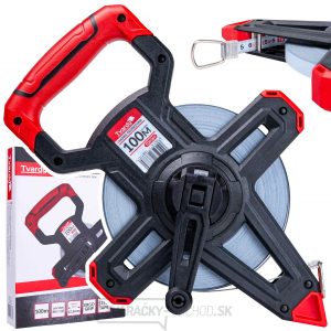 Geodetické oceľové pásmo 100m (10) Geodetické oceľové pásmo 100m (10) gallery main image