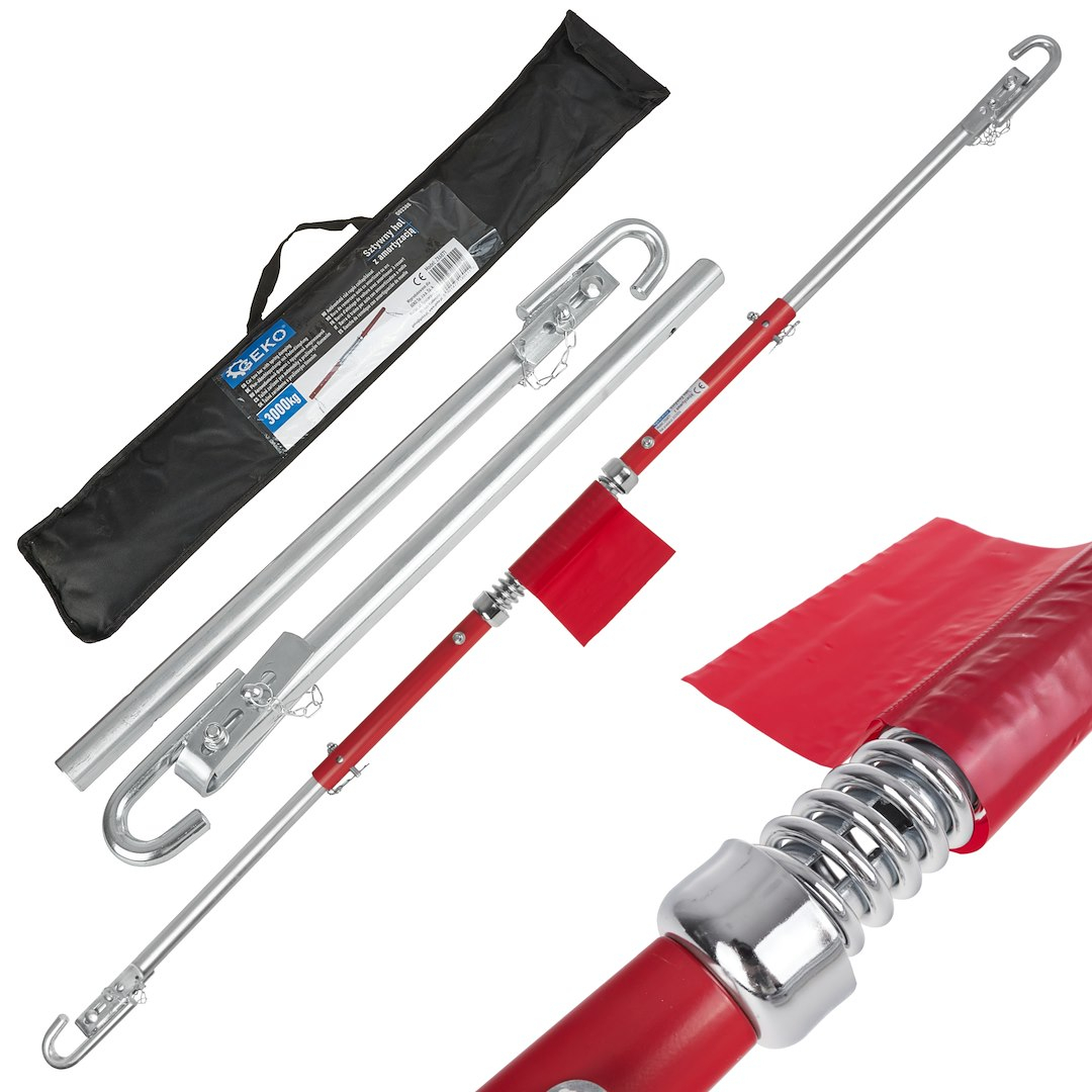 Pevné ťažné zariadenie s tlmením nárazov 3000 kg (3)