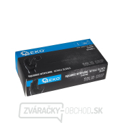 SOLID GRIP nitrilové rukavice 50ks. veľkosť L čierna (10) náhled