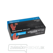 SOLID GRIP nitrilové rukavice 50ks. veľkosť L oranžová (10) SOLID GRIP nitrilové rukavice 50ks. veľkosť L oranžová (10) náhled