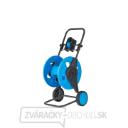 Vozík s vedením záhradnej hadice 1/2 Náhľad