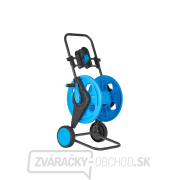 Vozík s vedením záhradnej hadice 1/2